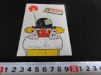 sticker KESER uitzendgroep  clown, Ophalen, Zo goed als nieuw, Bedrijf of Vereniging