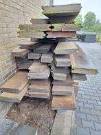 Hardhout azobe planken, Doe-het-zelf en Verbouw, Hout en Planken, Minder dan 25 mm, Ophalen of Verzenden, Zo goed als nieuw, Plank