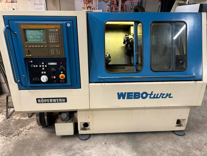 Cnc draaibank, Doe-het-zelf en Verbouw, Draaibanken, Gebruikt, Metaaldraaibank, 500 tot 1000 mm, Computergestuurd (Cnc), Ophalen