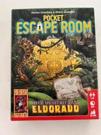 Escape room eldorado pocket, Ophalen of Verzenden, Zo goed als nieuw