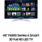 Samsung UE40F6500SB 40 inch Smart TV 3D HD, Audio, Tv en Foto, Televisies, Ophalen, 50 Hz, Samsung, 40 tot 60 cm