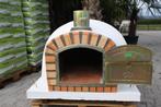 Nieuwe pizza-oven, bakoven model LIVORNO 100x100 cm, Nieuw, Ophalen