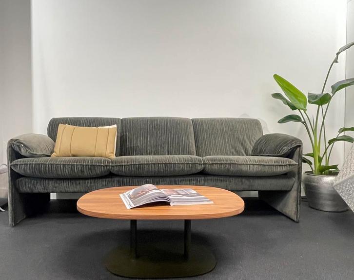 Leolux Bora Bora 3 zits bank stof Fez Stripe NIEUW, Huis en Inrichting, Banken | Bankstellen, Nieuw, Stof, Ophalen