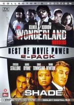 Wonderland murders / Shade (2 DVD box), Vanaf 16 jaar, Boxset, Drama, Ophalen of Verzenden