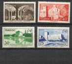 1955 25-tm-50f ,MAROC-Frans protectoraat, Postzegels en Munten, Postzegels | Afrika, Marokko, Ophalen of Verzenden, Postfris
