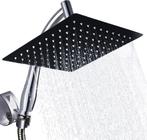 Regendouchekop XL Deluxe - Ø 35 cm - Zwart, Ophalen of Verzenden, 25 tot 50 cm, Overige typen, Minder dan 100 cm