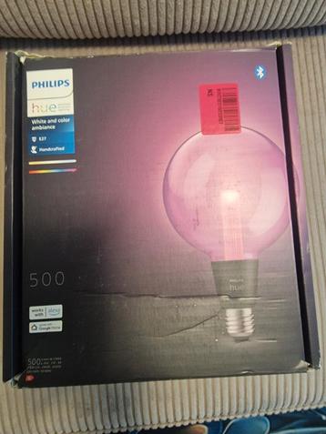 Philips Hue White and Color Ambiance Globe E27 beschikbaar voor biedingen
