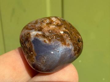 Pietersiet handsteen broekzaksteen mineralen beschikbaar voor biedingen