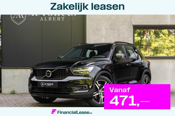 Volvo XC40 1.5 T5 Recharge R-Design Leder Keyless 360, Auto's, Volvo, Bedrijf, Lease, Financial lease, XC40, ABS, Achteruitrijcamera