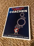 Oplossingsgericht Coachen, Nieuw!, Verzenden, Nieuw, Overige onderwerpen, Insoo Kim Berg & Peter Szabó