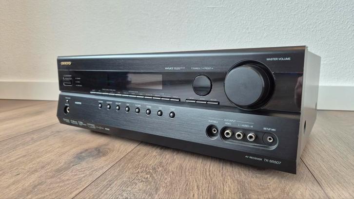 Onkyo TX-SR507 AV Receiver, Audio, Tv en Foto, Versterkers en Receivers, Gebruikt, 5.1, 120 watt of meer, Onkyo, Ophalen