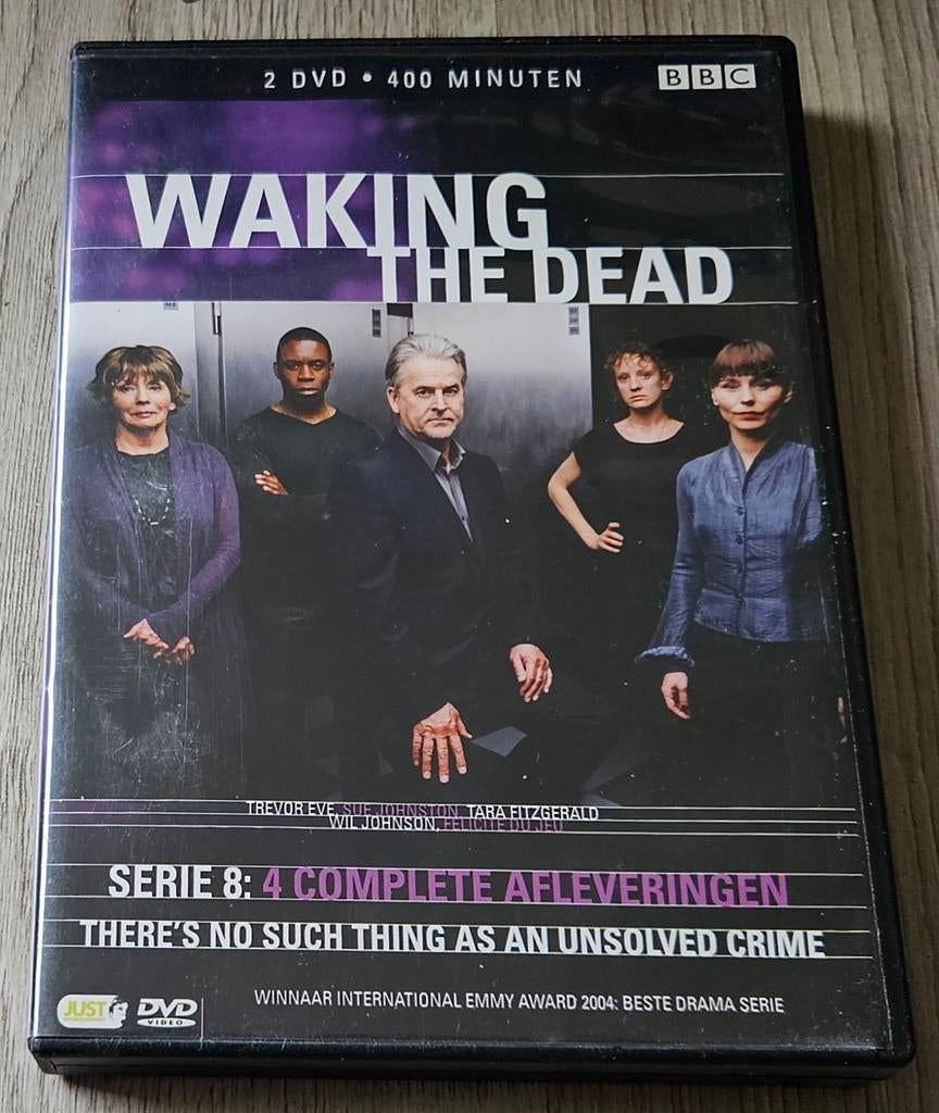 Waking the Dead - Serie 8 - 2DVD Boxset, Vanaf 16 jaar, Ophalen of Verzenden, Zo goed als nieuw, Boxset