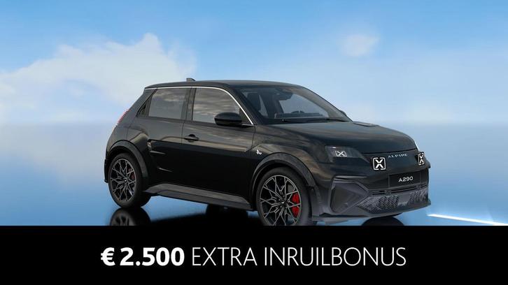 Alpine A290 GT 52 kWh | 180 PK | TELEMATRIC | 19" SNOWFLAKE, Auto's, Alpine, Bedrijf, Te koop, Overige modellen, ABS, Achteruitrijcamera
