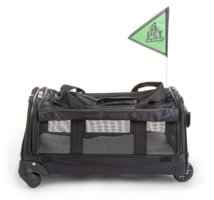 Sherpa Draagtas op wielen | Demomodel WEG=WEG, Dieren en Toebehoren, Transportboxen, Nieuw, Ophalen of Verzenden