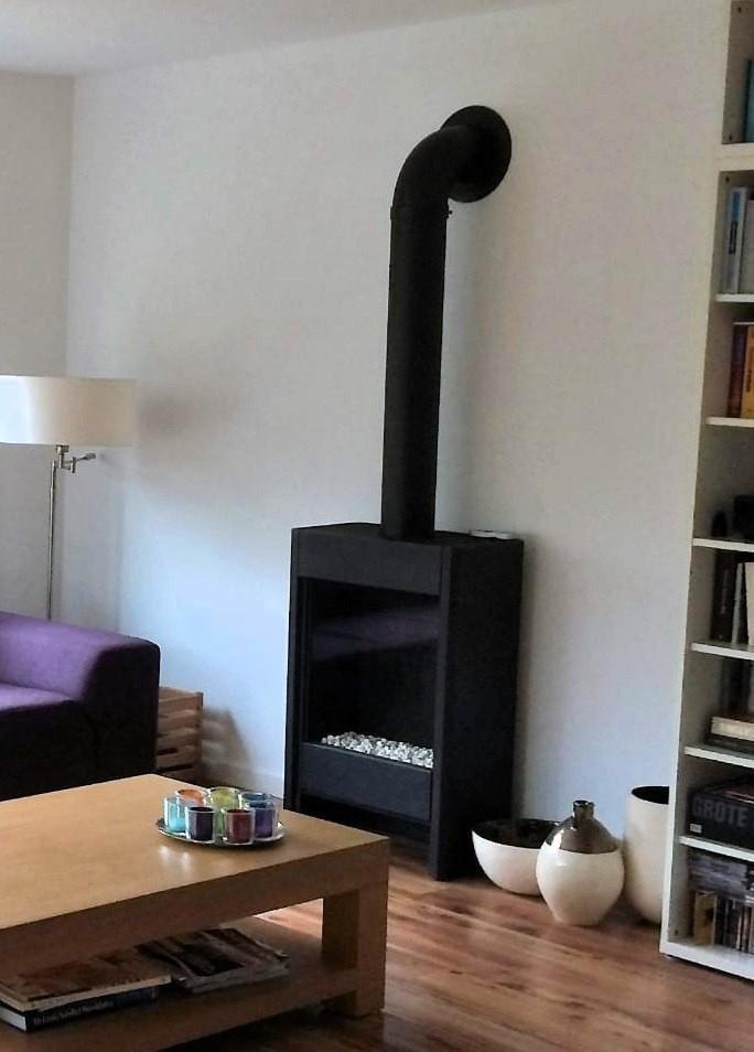 Faber gashaard, Huis en Inrichting, Haarden, Gebruikt, Gashaard, Ophalen