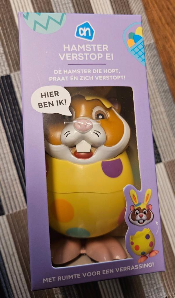 Albert Heijn Verstop Ei - Nieuw in doos! AH, Diversen, Pasen, Nieuw, Ophalen