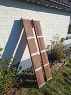 Oprijplaten, Ophalen