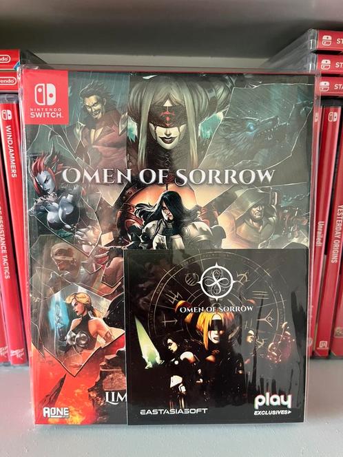Omen Of Sorrow Limited Edition (Nintendo Switch), Spelcomputers en Games, Games | Nintendo Switch, Nieuw, 1 speler, Ophalen of Verzenden