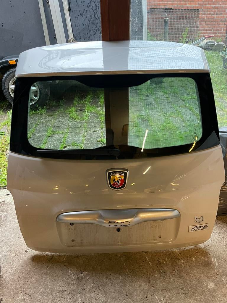 Fiat 500 Abarth achterklep en cabrio, Ophalen of Verzenden, Fiat, Achterklep