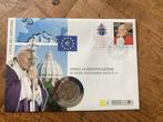 2 euro Numisbrief. Vatikaan. 2005. Johannes Paulus II., Postzegels en Munten, Munten | Europa | Euromunten, 2 euro, Vaticaanstad
