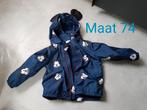 Zomerjas met Mickey mouse maat 74, Kinderen en Baby's, Babykleding | Maat 74, Jasje, Ophalen of Verzenden, Jongetje of Meisje