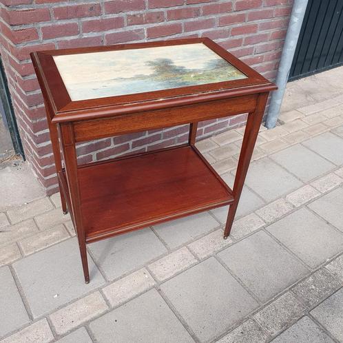 Tafel gelieerd aan het koningshuis., Verzamelen, Koninklijk Huis en Royalty, Zo goed als nieuw, Ophalen