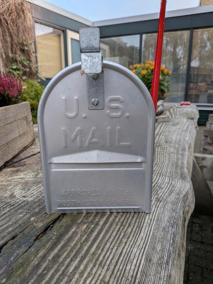 US Mailbox - Nieuw!, Tuin en Terras, Brievenbussen, Nieuw, Wandbrievenbus, Staal, Ophalen of Verzenden