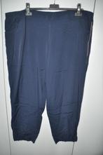 PN3 Mona Lisa Broek Blauw maat 54 beige bies, Blauw, Mona Lisa, Ophalen of Verzenden, Zo goed als nieuw