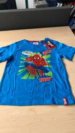 Spiderman T shirt maat 122 / 8A. Helemaal NIEUW met kaartje, Nieuw, Jongen of Meisje, Ophalen of Verzenden, Shirt of Longsleeve