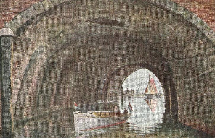 Gerstenhauer - 781 - twa : Serie 118 - Brug - Reclame, Verzamelen, Ansichtkaarten | Themakaarten, Voor 1920, Overige thema's, Verzenden