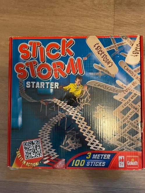 Stick storm starter, Hobby en Vrije tijd, Gezelschapsspellen | Overige, Zo goed als nieuw, Ophalen of Verzenden