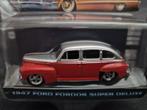 Ford Fordor Super Deluxe "Lowrider" Greenlight 1:64, Christian@diecastcompany.nl, Auto, The Diecast Company, Nieuw