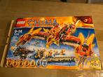 LEGO Chima Fenix Vuurtempel 70146, Ophalen of Verzenden, Zo goed als nieuw, Complete set, Lego