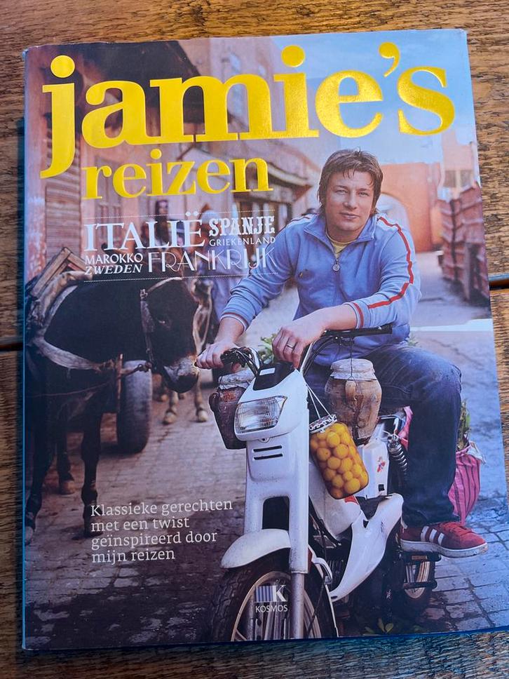 Jamie's Reizen - Kookboek, Boeken, Kookboeken, Gelezen, Hoofdgerechten, Europa, Gezond koken, Ophalen of Verzenden