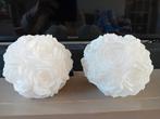 Riviera maison sampel candle flowers nieuw kaars, Nieuw, Minder dan 25 cm, Overige materialen, Crème