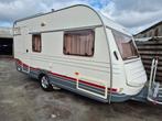 Home-Car 43 Fantasy,Mover,automaat,Voortent,Vastbed,Dinette, Caravans en Kamperen, Home-car, Bedrijf, 750 - 1000 kg, Schokbreker