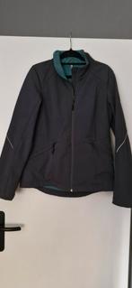 Blutgeschwister Softshell Jas - Grijs, Bloemen - Maat L, Kleding | Dames, Verzenden, Maat 42/44 (L), Zo goed als nieuw, Blutgeschwister