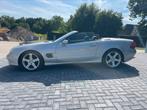 Mooie SL 500 Cabriolet AMG uitlaten. Yongtimer., Auto's, Mercedes-Benz, Automaat, Zwart, Cabriolet, Leder