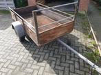Handige aanhanger 215x115cm bel 06_24309421, Ophalen of Verzenden, Gebruikt