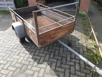 Handige aanhanger 215x115cm nu voor 199 bel 06_24309421  beschikbaar voor biedingen