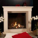 Bellfires Derby met schouw, Huis en Inrichting, Kachels, Niet ingevuld, Gebruikt, Gas, Niet ingevuld