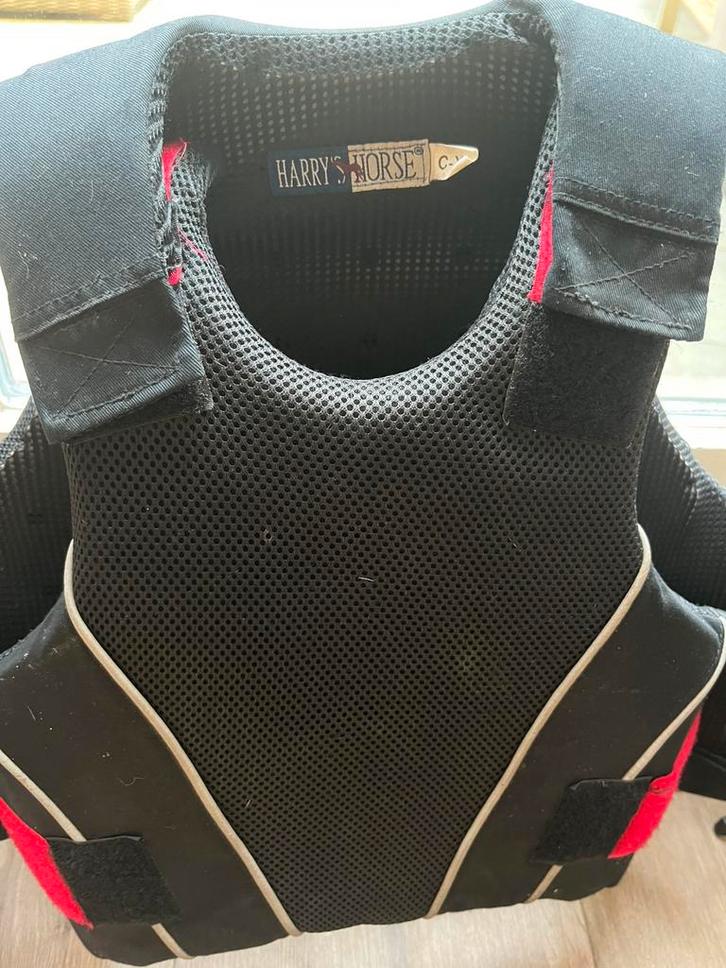 Harry's horse bodyprotector kind C-XL, Dieren en Toebehoren, Paardrijkleding, Gebruikt, Kinderen, Bovenkleding, Ophalen