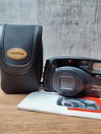 Vintage Pentax camera zoom 105-R fototoestel analoog foto, Gebruikt, Ophalen of Verzenden, Compact, Pentax