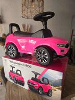 Roze Volkswagen t-roc loopauto splinternieuw in doos, Ophalen, Zo goed als nieuw