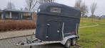 2 paards trailer., Ophalen, Gebruikt, Polyester, 2-paards trailer