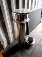 Dubbelwandig rvs kachelpijp/schoorsteen+ dakdoorvoer 200mm, Huis en Inrichting, Kachels, Ophalen, Zo goed als nieuw, Hout, Overige soorten