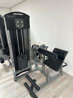 LifeFitness Fit series Abdomnimal/Back Extension, Krachtstation, Ophalen of Verzenden, Buik, Metaal