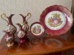 Limoges set met borden en kannen, Antiek en Kunst, Antiek | Porselein, Ophalen of Verzenden