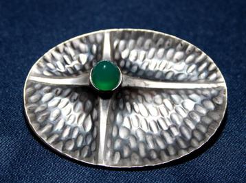 Prachtige Fins Zilver Design Broche Kultaseppa Salovaara Ky beschikbaar voor biedingen