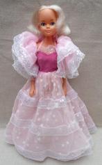 Hongkong Roze Beauty (nostalgische barbieachtige pop), Ophalen of Verzenden, Gebruikt, Pop